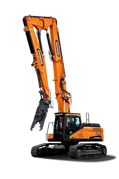 Doosan Completes Demolition and Material Handler Lines